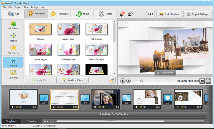 slideshows tips