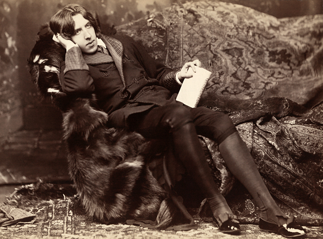 reconsider Oscar Wilde