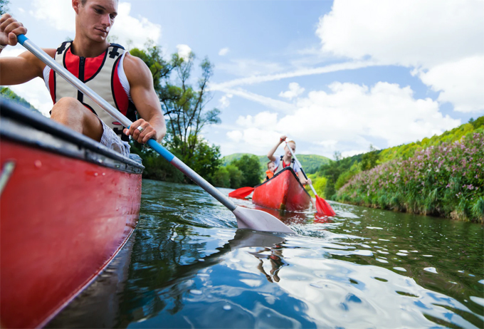 Kayak gonflable