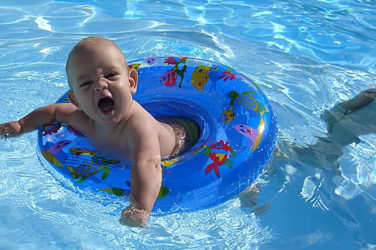 Child-Proof Swimming Pool