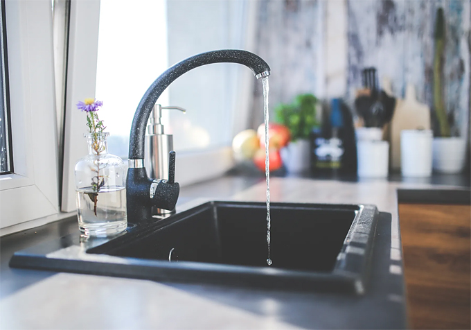 Under-Sink Water Filter 