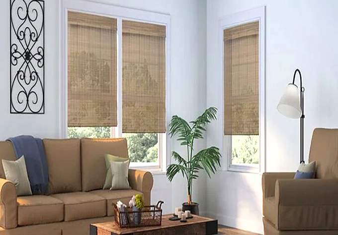 Natural Cordless Blinds 