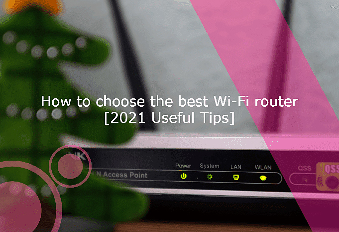 best Wi-Fi router