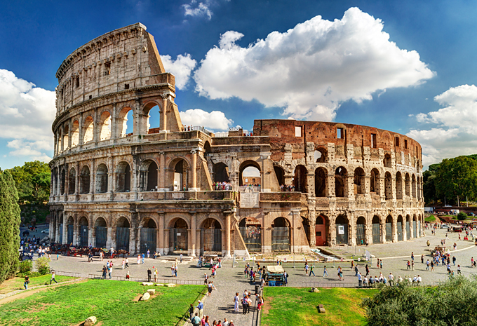 Rome  landmarks