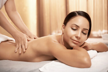 massage relieve stress