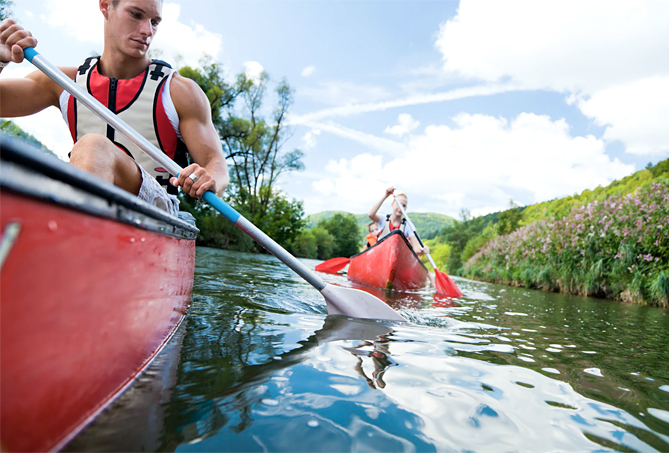 Watersports fun