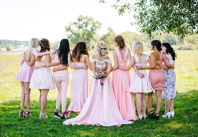 Short Bridesmaid Dresses