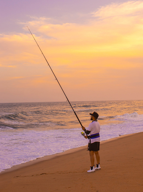 Surf Fishing Beginners