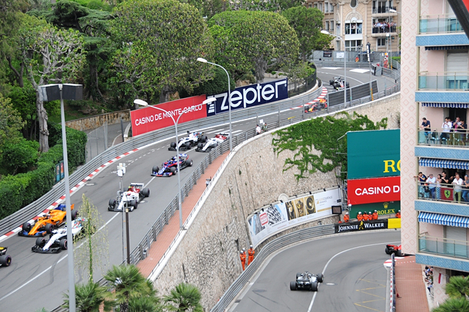 Monaco car racing history