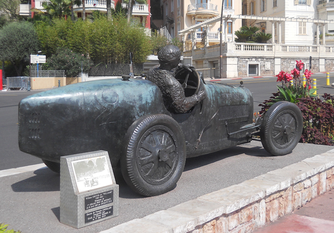 Monaco motor racing history
