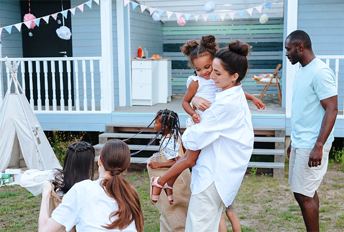 Backyard Party 