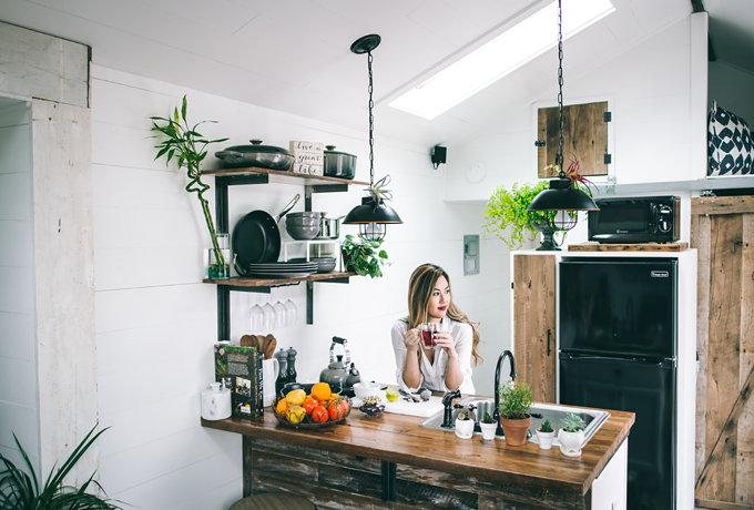 modern worktops