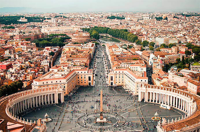 Rome must visit