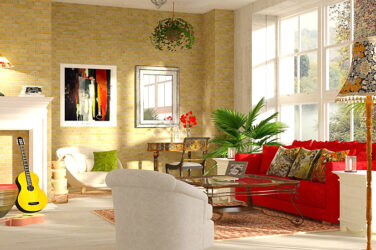 Bohemian Living Room