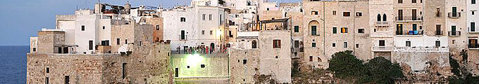 Bari old town