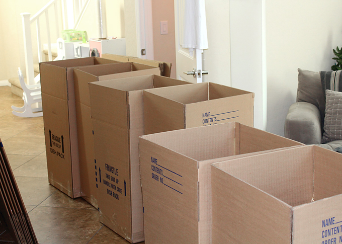 Tips Moving House