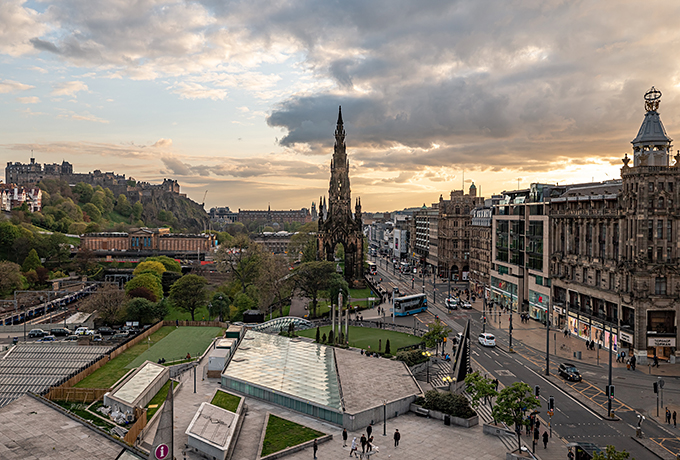 Edinburgh travel