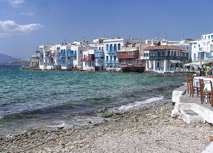 mykonos trip