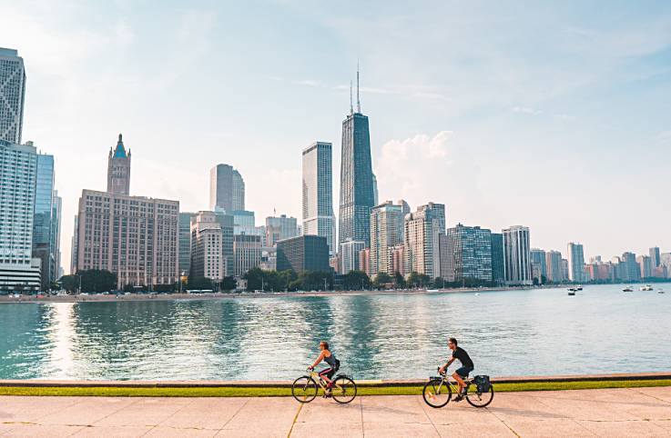Chicago Bike Trails