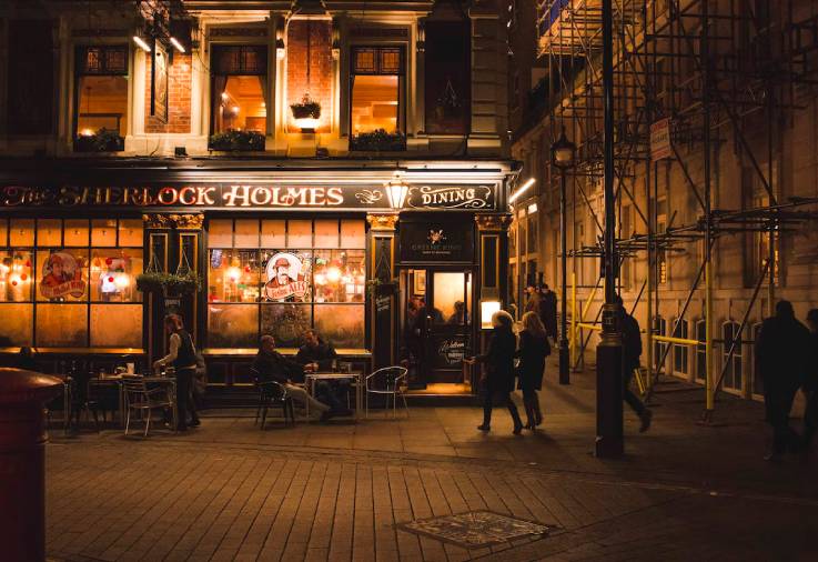 Experience London Nightlife