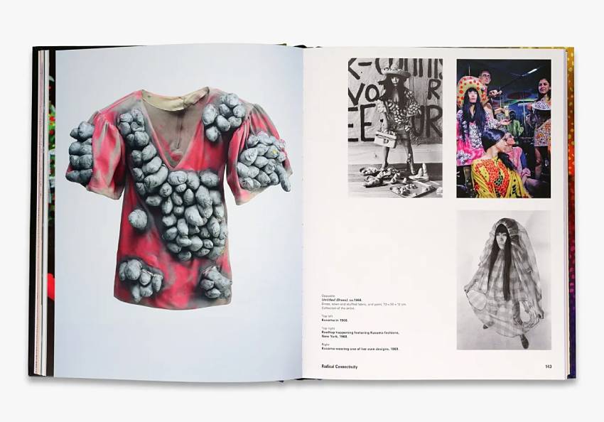 Yayoi Kusama art book