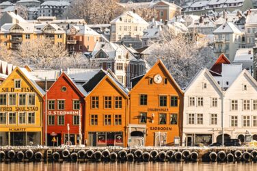 Bergen Norway trip