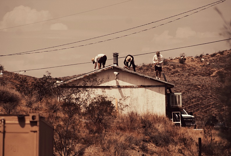 Roofing tasks