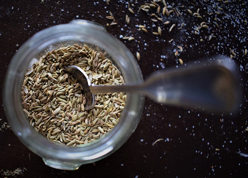 Types Spices Meals