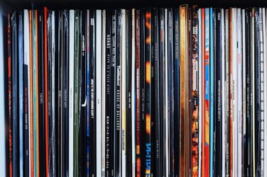vinyl records back