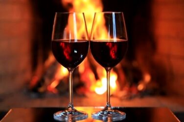 Warming Wines winter