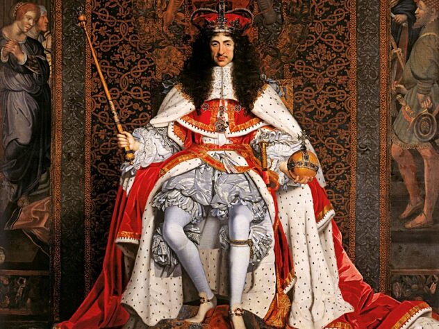 Charles II coronation