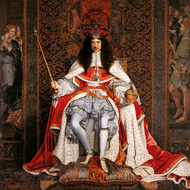 Charles II coronation