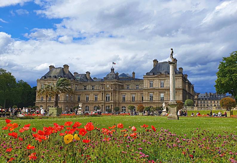 Parisian palaces