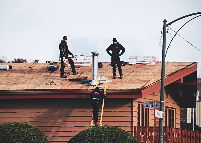 bad DIY Roof Repairs