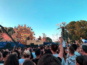 Music Festivals with Sustainability