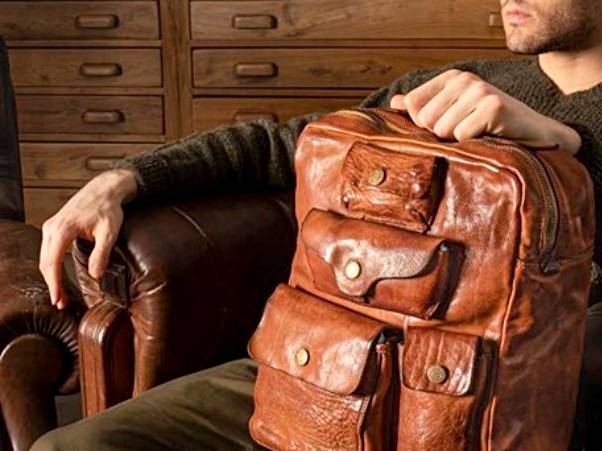 Leather Men's Bags