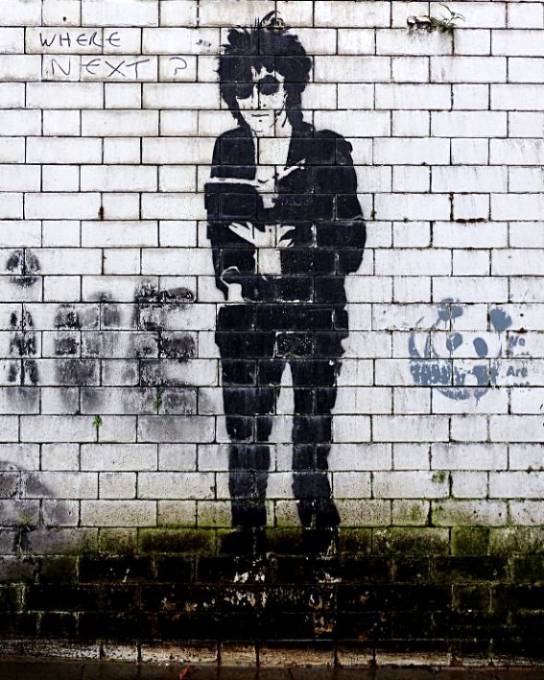 John Cooper Clarke – the bard takes Salford by storm – FLUX Journal
