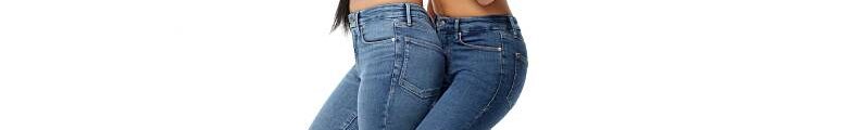 Jeans compliment body shape