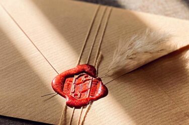 Wax Seals Envelopes