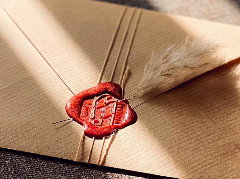 Wax Seals Envelopes