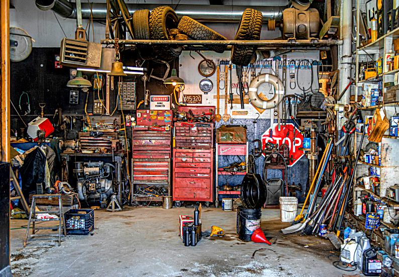 Declutter Your Garage tips