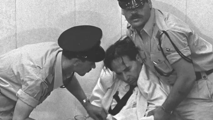 Ka-Tzetnik The Man from the Other Planet