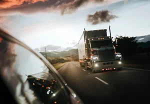 Truck Accident steps