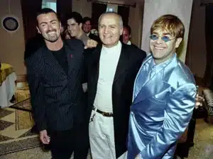 Gianni Versace london Fashion show