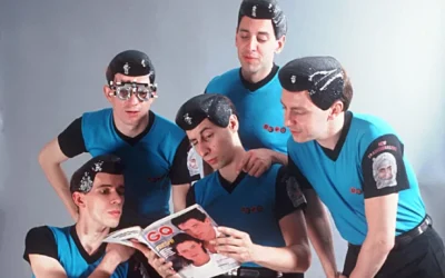 DEVO are 50 – And they have plans…