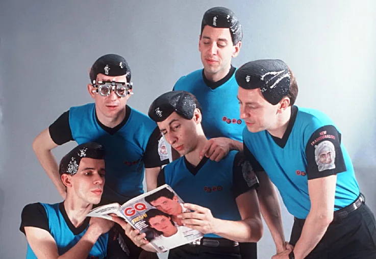 DEVO are 50 – And they have plans…
