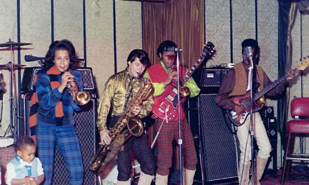 Sly & The Family Stone ‘The First Family: Live At Winchester Cathedral 1967’