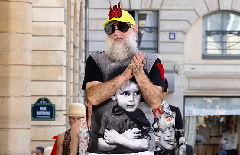 Walter Van Beirendonck SS26 Wink – With Starry Eyes