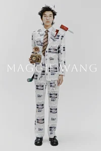 Maggie Wang’s Autumn/Winter 2025 “Millennium Fox Shadow"