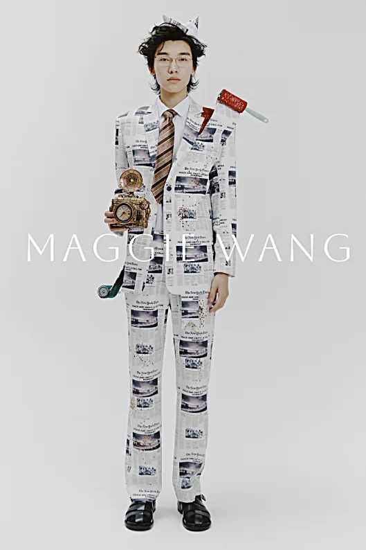 Maggie Wang’s Autumn/Winter 2025 “Millennium Fox Shadow"